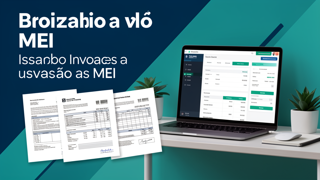 Capa editorial sobre emitir nota fiscal sendo MEI