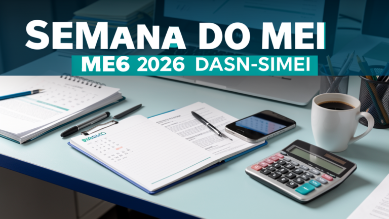Semana do MEI 2026 começa hoje: como aproveitar o Esquenta gratuito e deixar a DASN-SIMEI em dia
