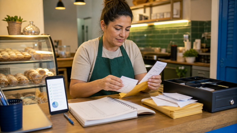 Relatorio mensal do MEI: como organizar receitas e notas ate o dia 20