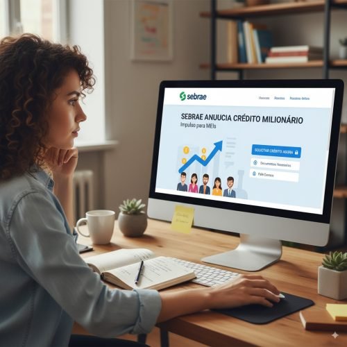 Sebrae Anuncia Crédito Milionário: Impulso para MEIs